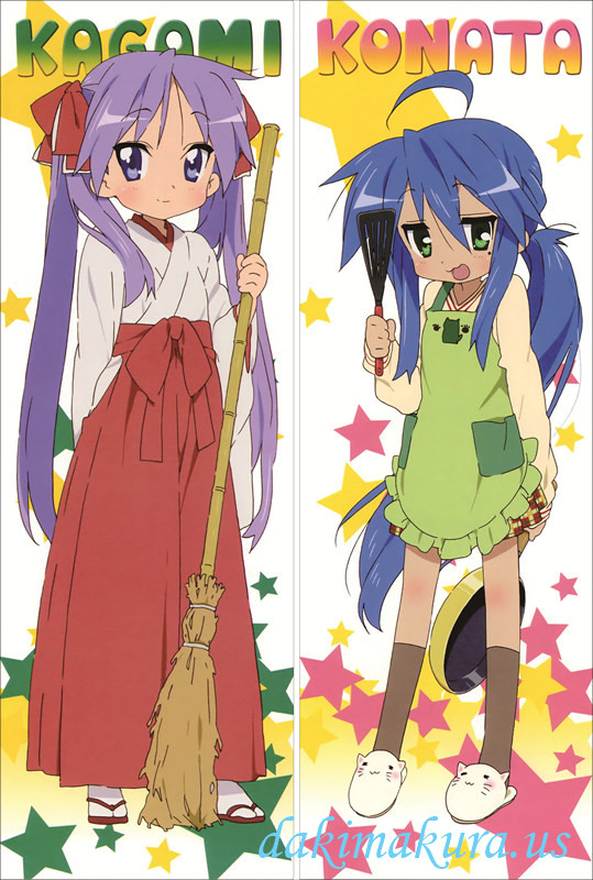 Lucky Star - Kagami Hiiragi Anime Dakimakura Love Body PillowCases